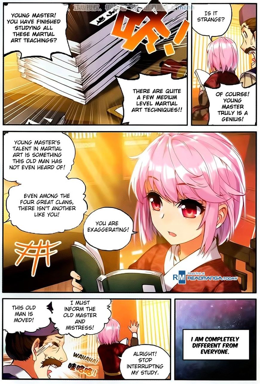 Wu Dong Qian Kun chapter 53 - page 4