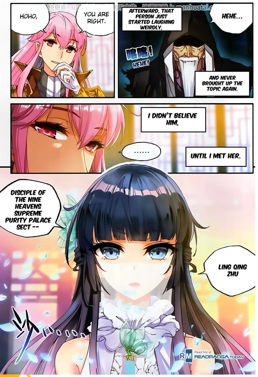 Wu Dong Qian Kun chapter 53 - page 8