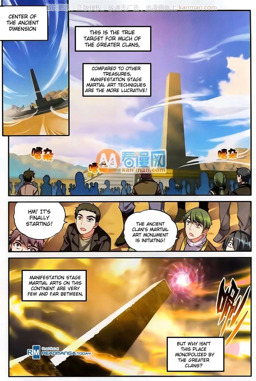 Wu Dong Qian Kun chapter 52 - page 7