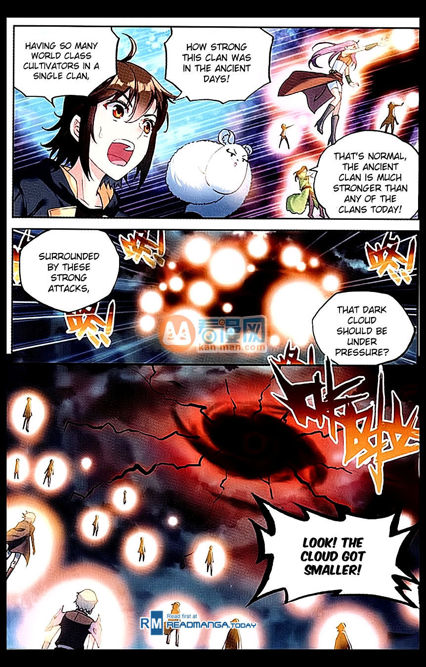 Wu Dong Qian Kun chapter 50 - page 17