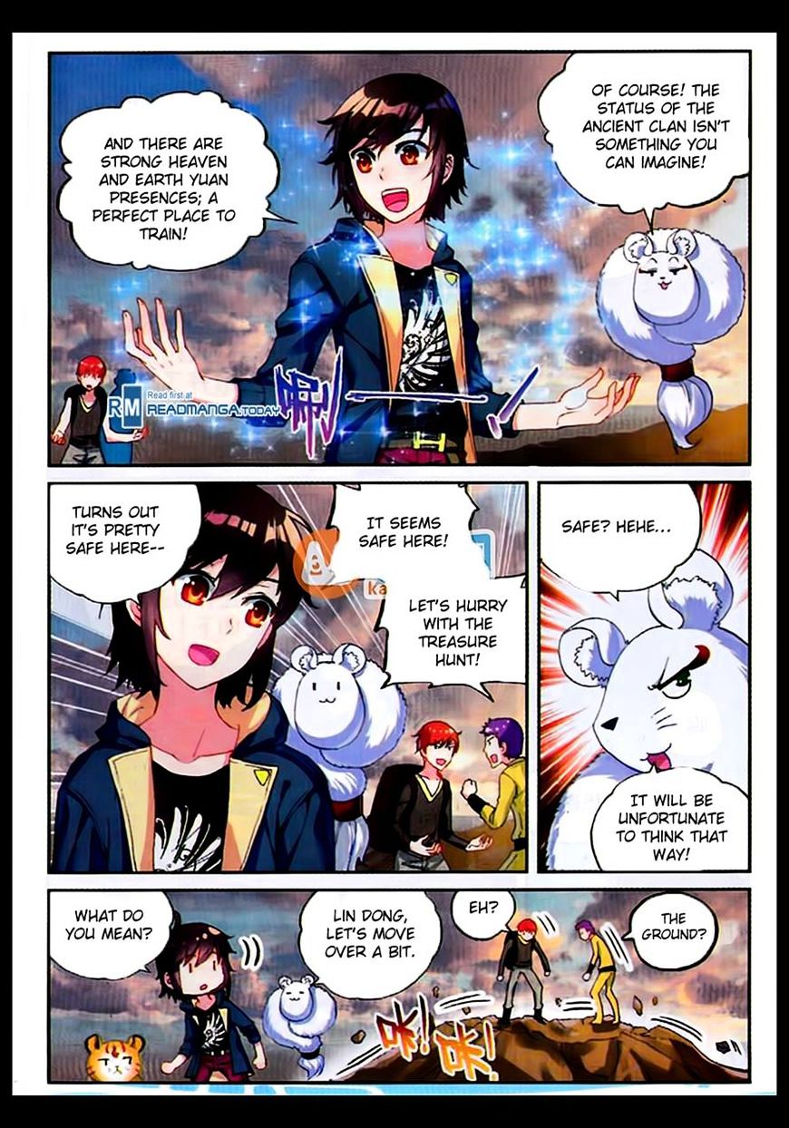 Wu Dong Qian Kun chapter 49 - page 15