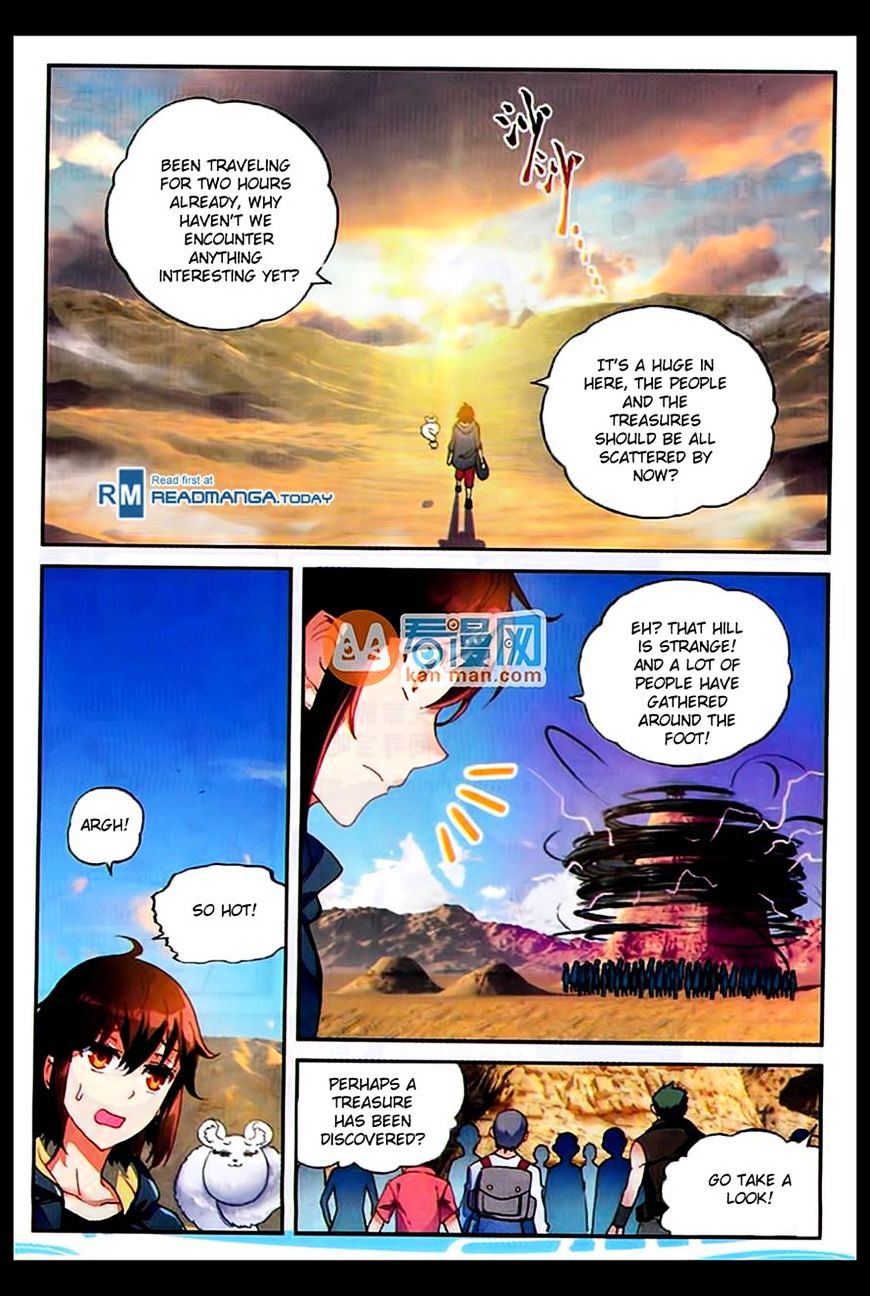 Wu Dong Qian Kun chapter 49 - page 20