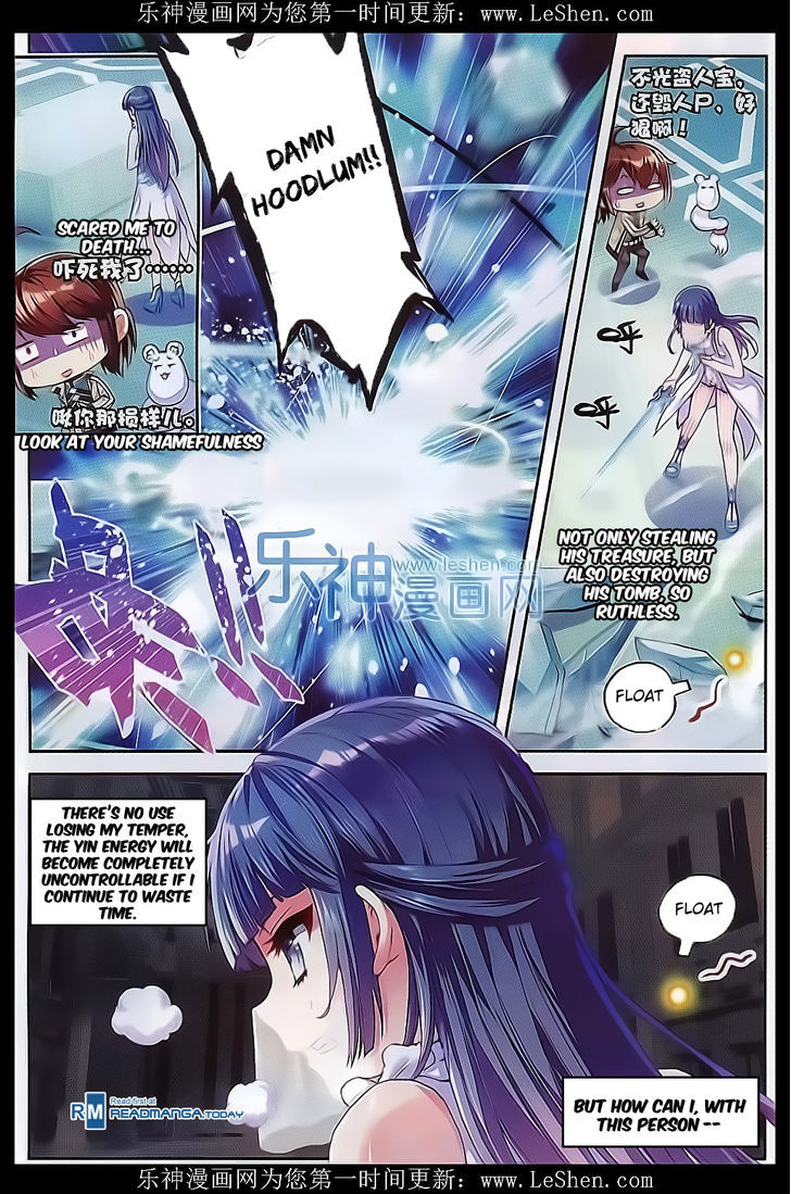 Wu Dong Qian Kun chapter 41 - page 6