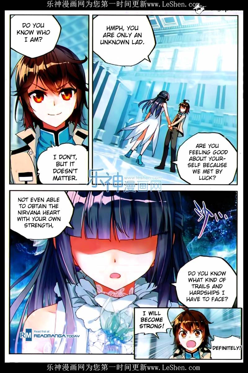 Wu Dong Qian Kun chapter 43 - page 3