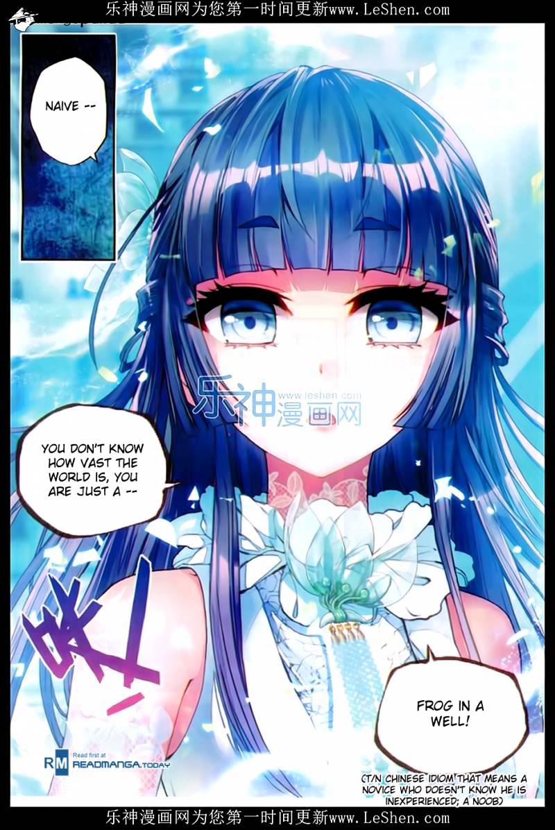 Wu Dong Qian Kun chapter 43 - page 4