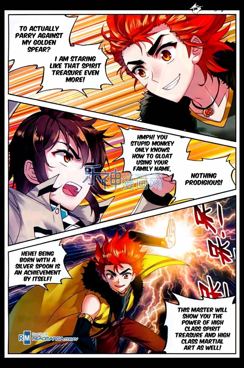 Wu Dong Qian Kun chapter 44 - page 10