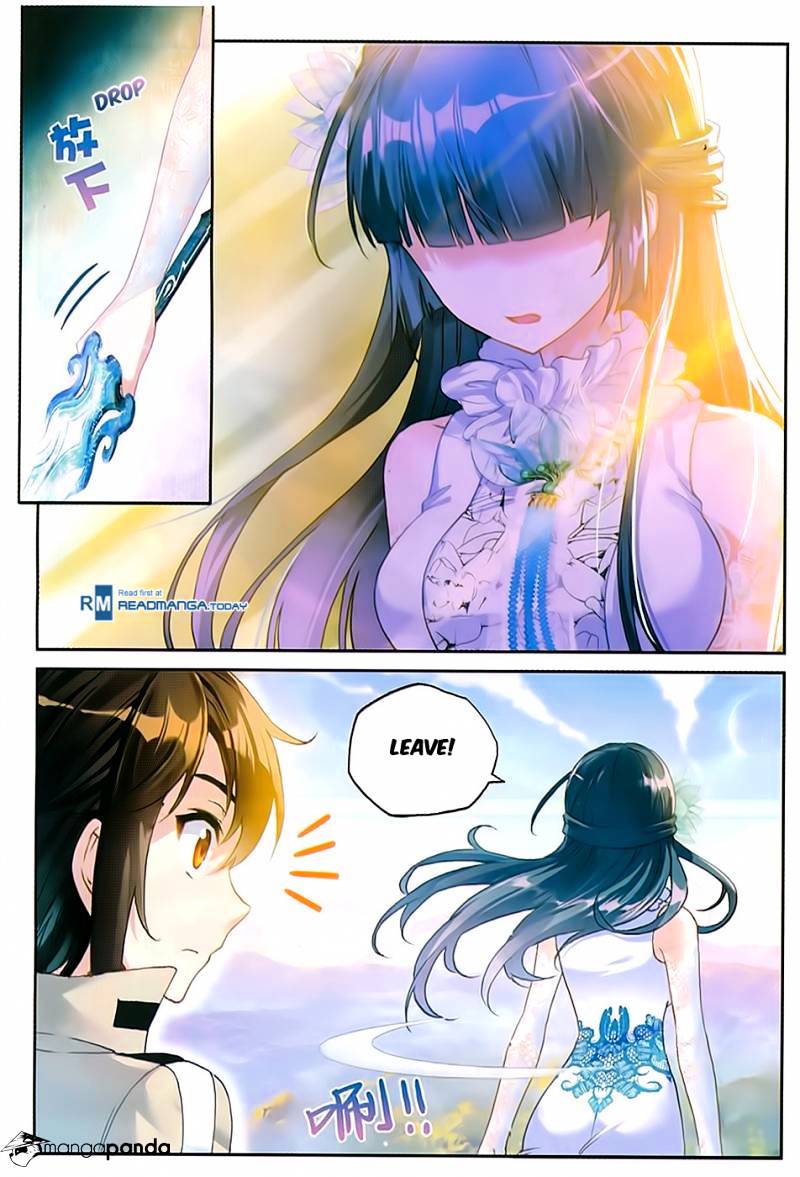 Wu Dong Qian Kun chapter 45 - page 18