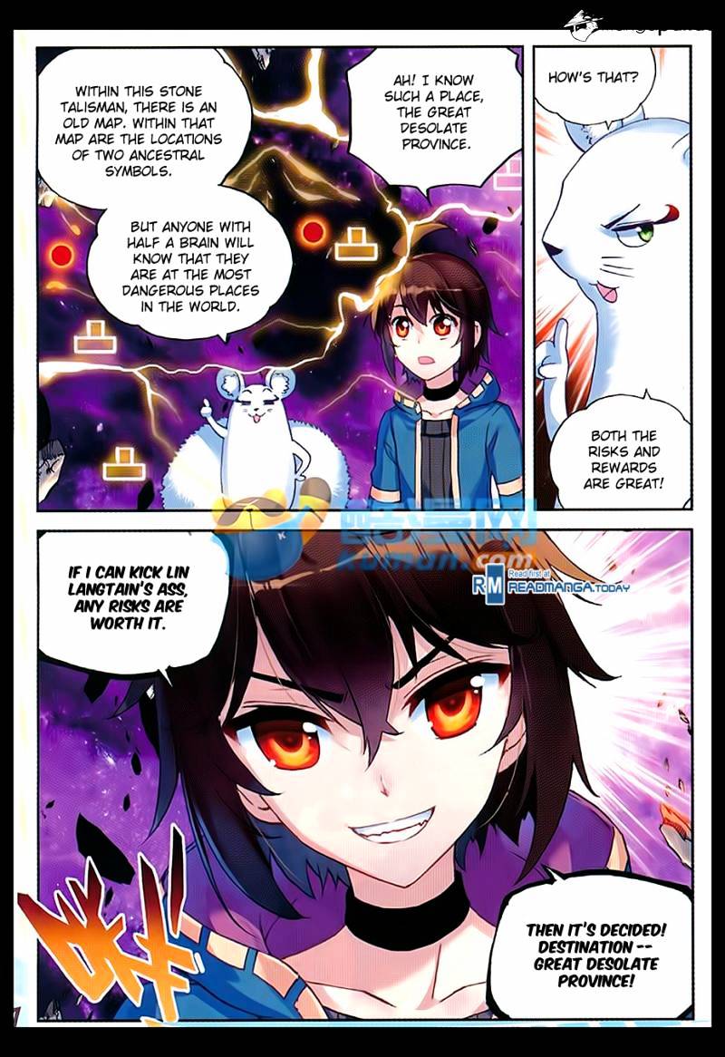 Wu Dong Qian Kun chapter 46 - page 13