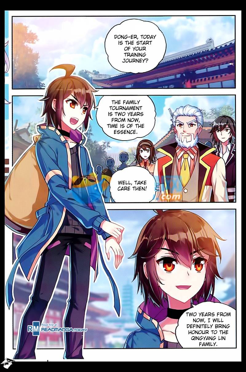 Wu Dong Qian Kun chapter 46 - page 3