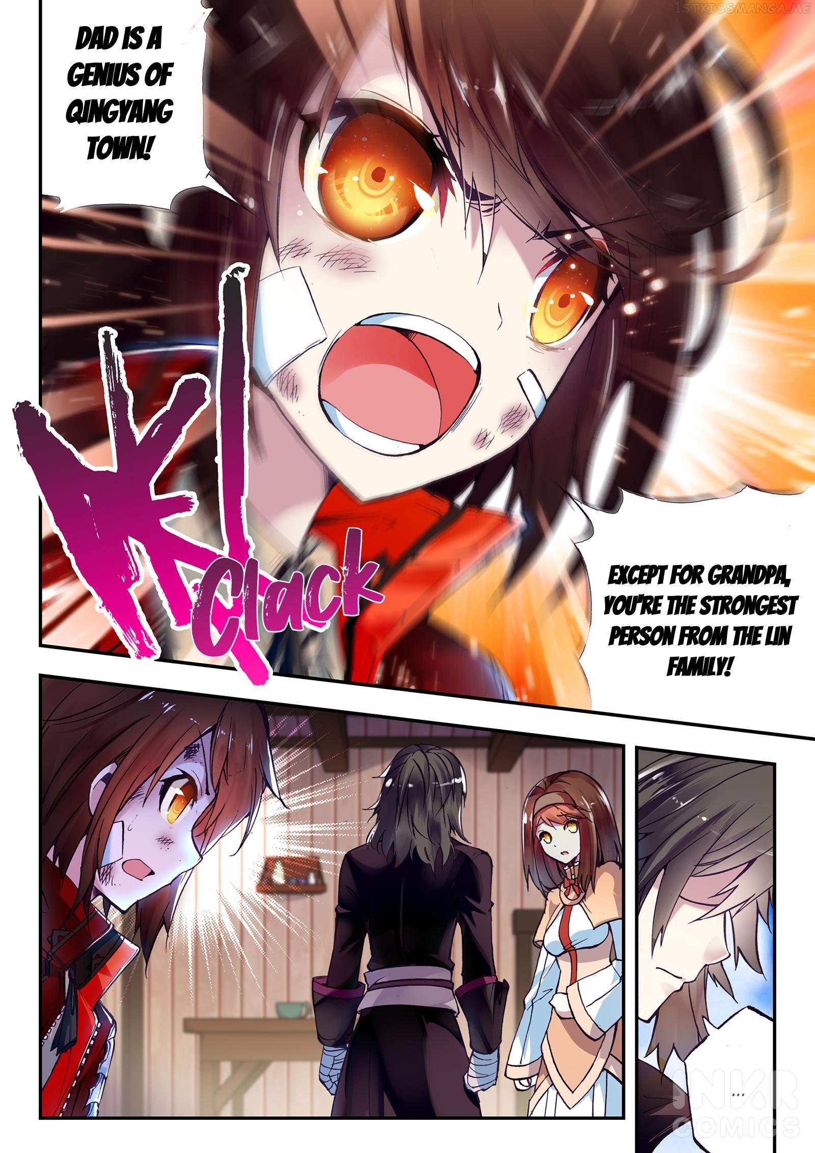 Wu Dong Qian Kun chapter 1.2 - page 3