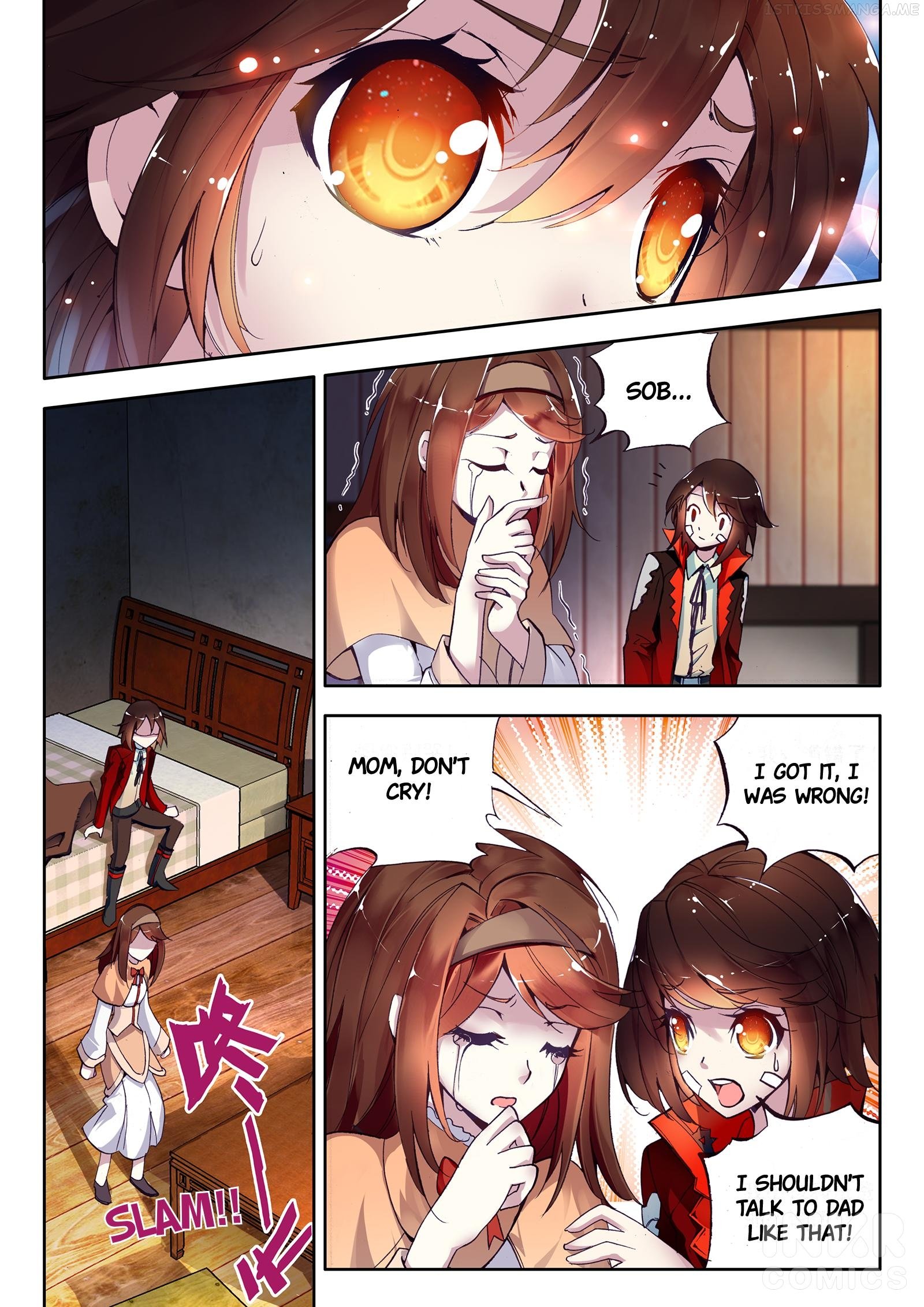 Wu Dong Qian Kun chapter 1.2 - page 5