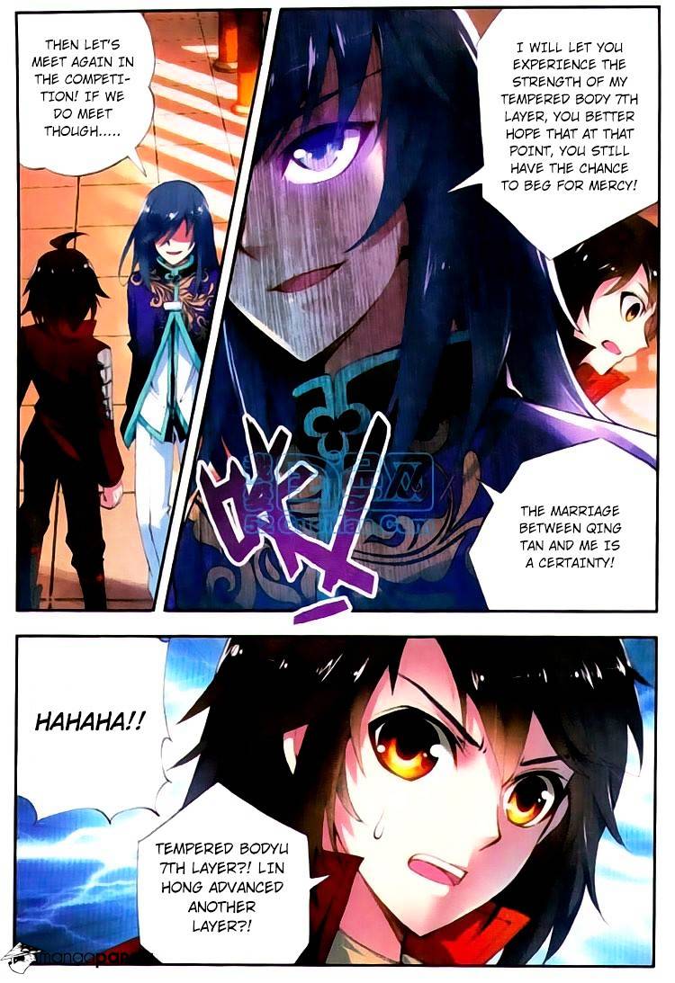 Wu Dong Qian Kun chapter 8 - page 10