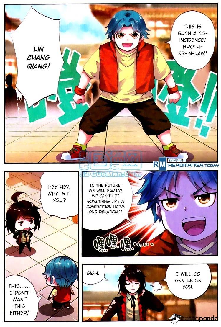 Wu Dong Qian Kun chapter 8 - page 21