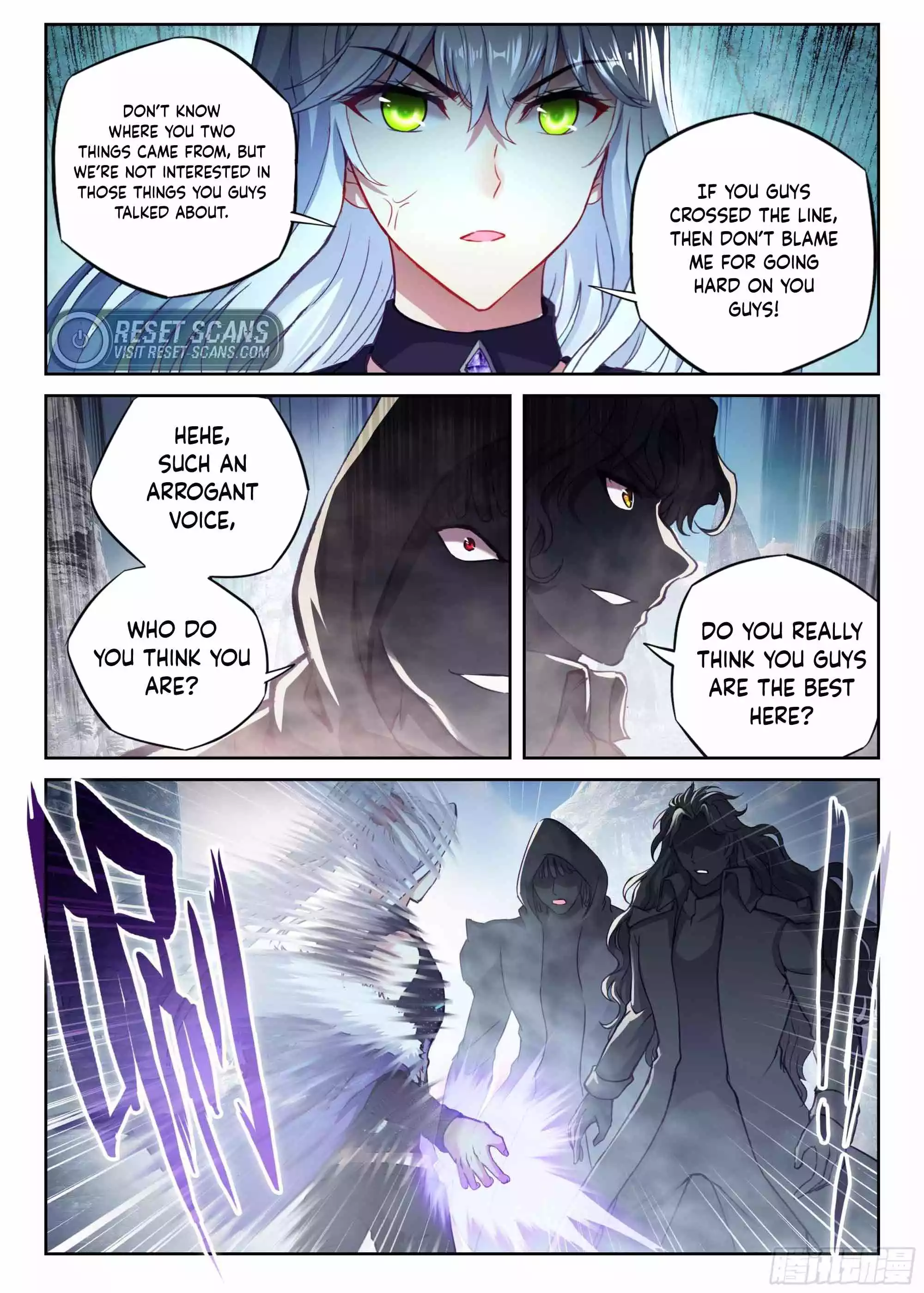 Wu Dong Qian Kun Chapter 209 - page 2