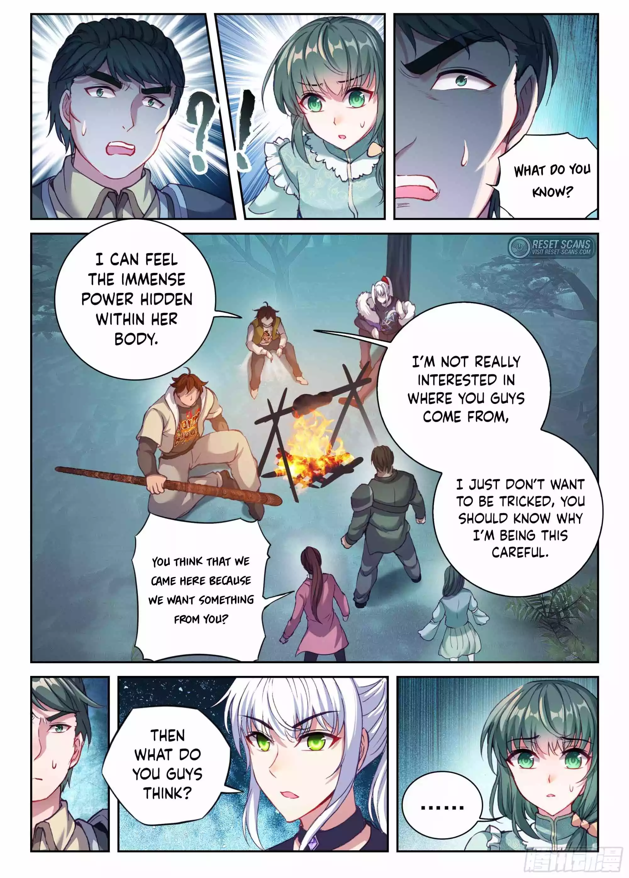 Wu Dong Qian Kun Chapter 210 - page 2