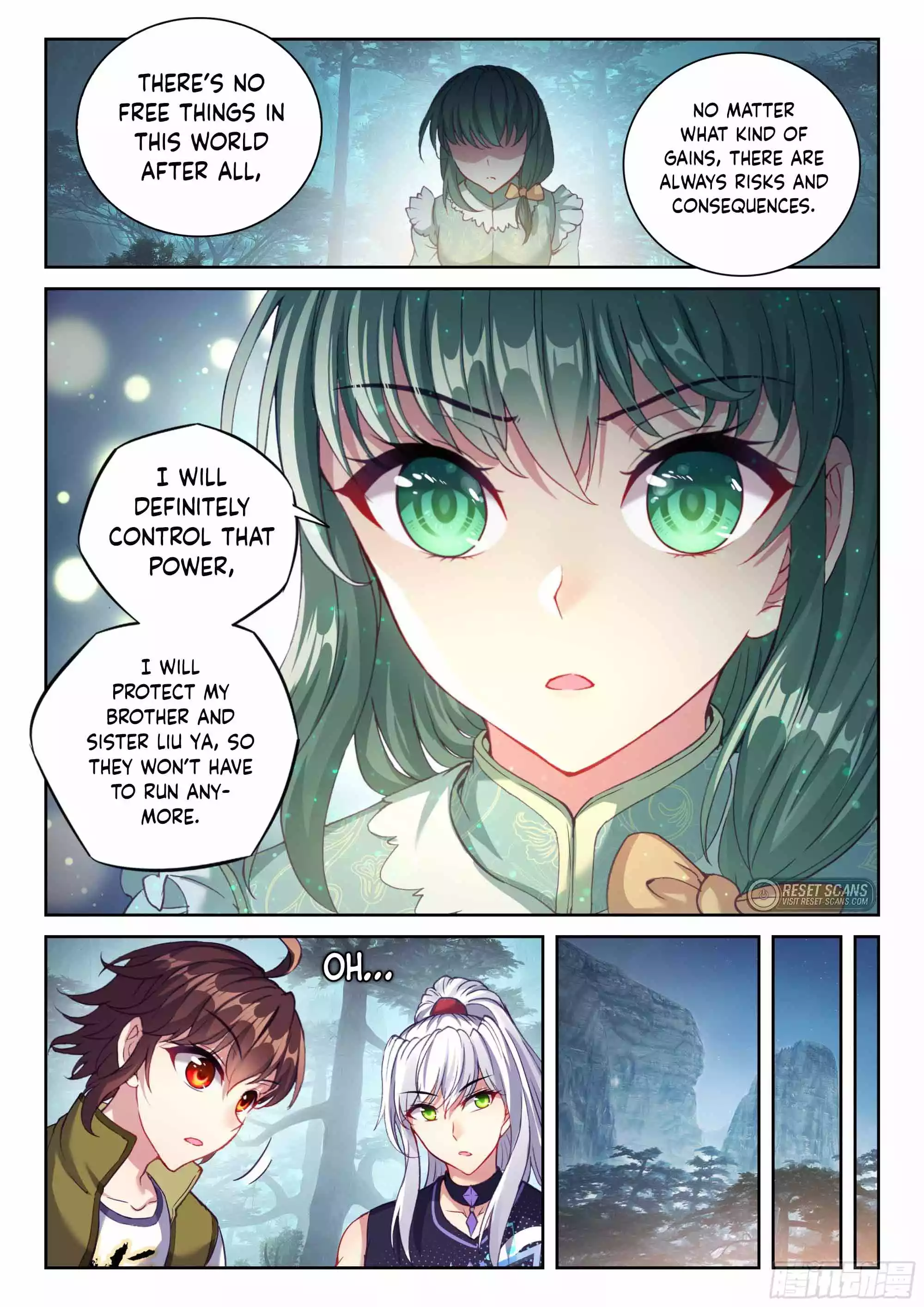 Wu Dong Qian Kun Chapter 210 - page 6