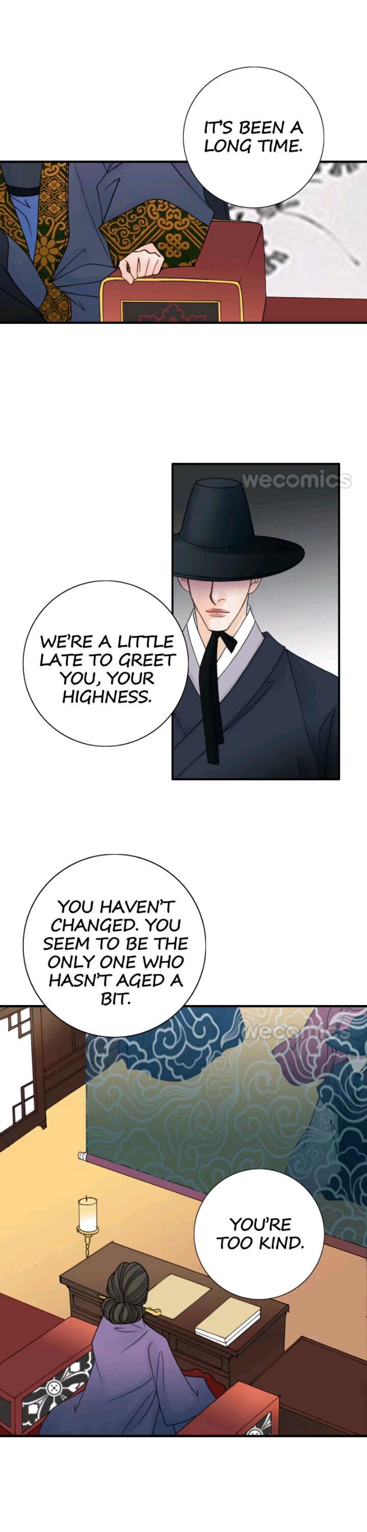 Under the Moonlight chapter 27 - page 9