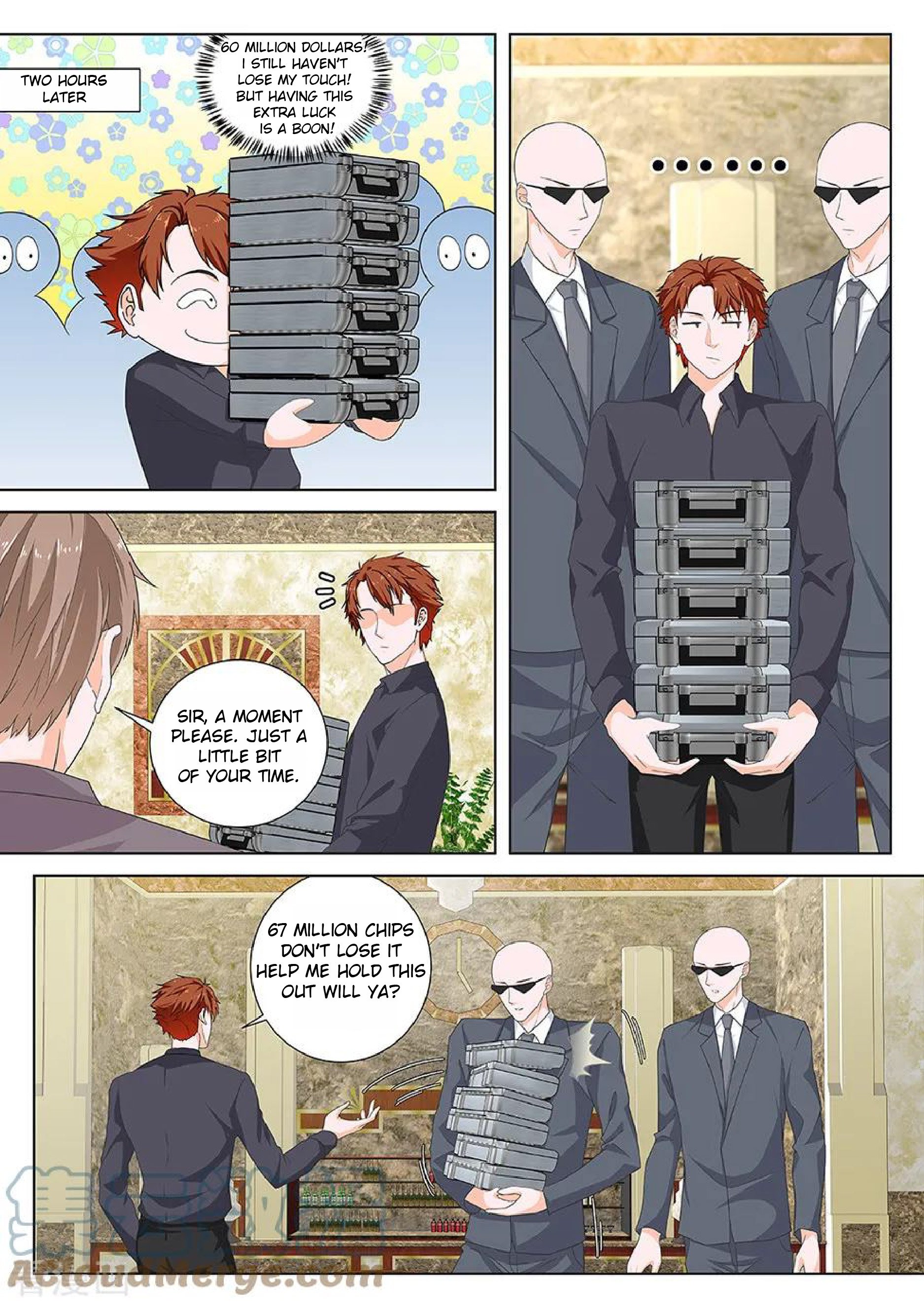 Metropolitan System chapter 125 - page 4