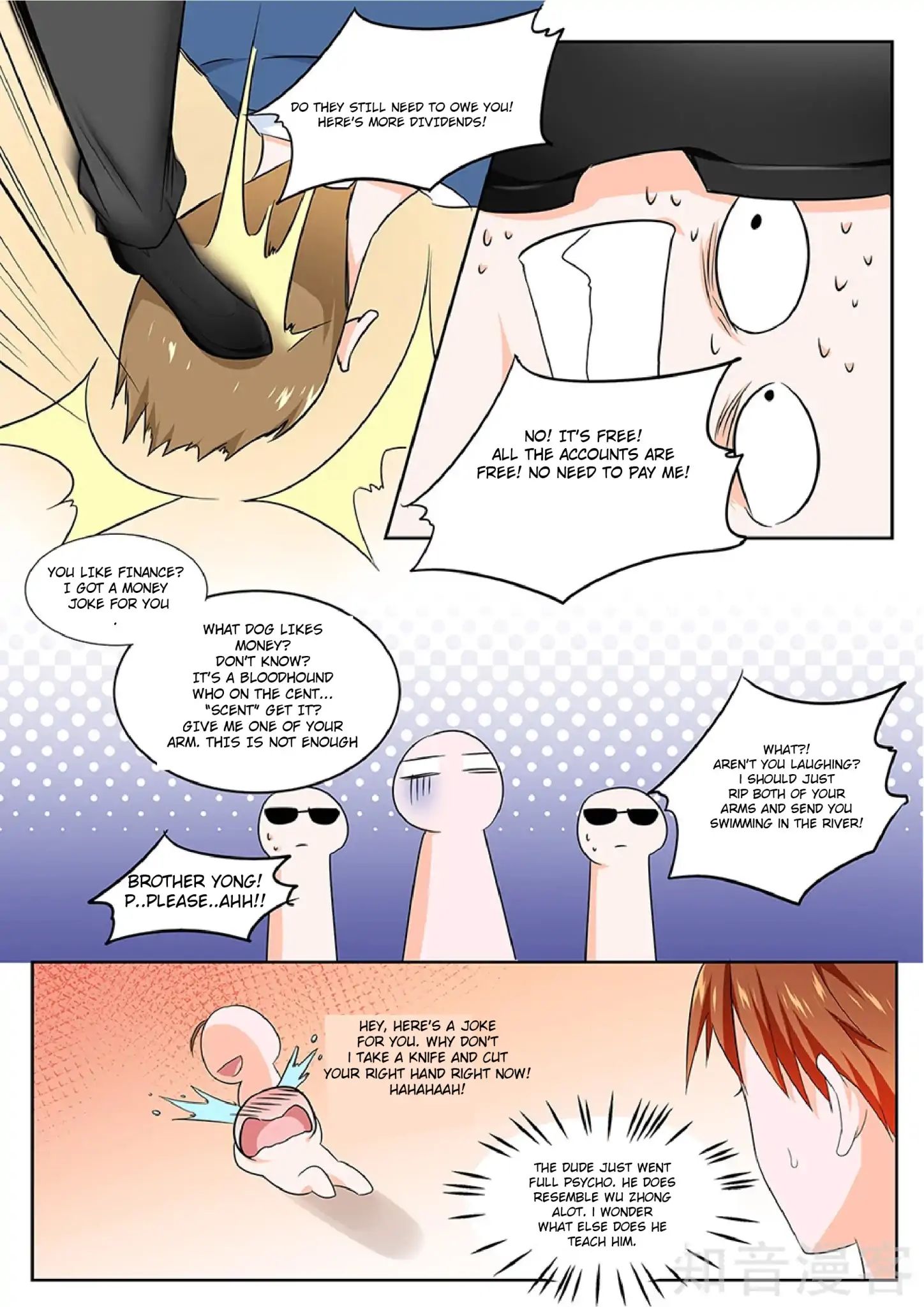 Metropolitan System chapter 115 - page 6