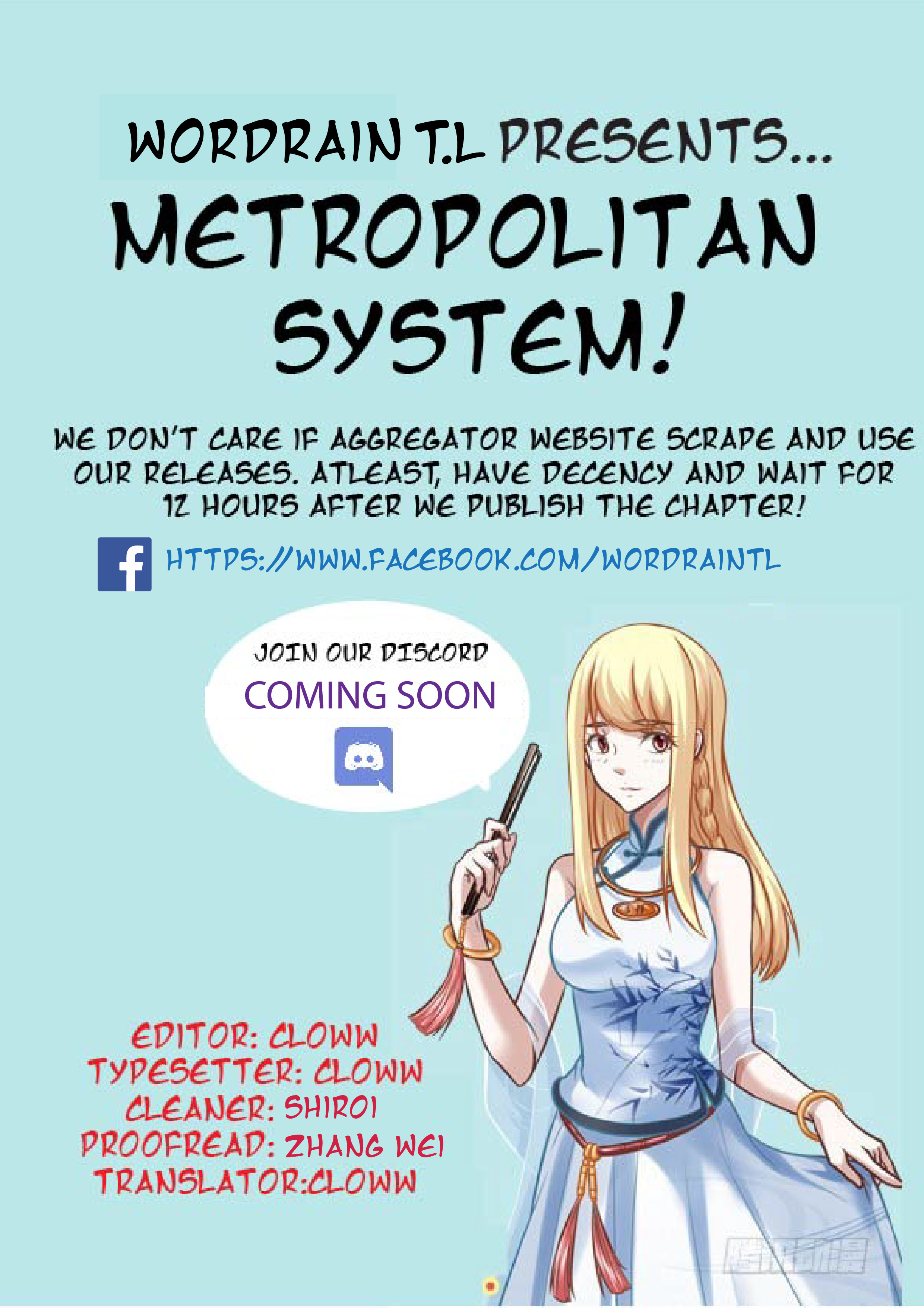 Metropolitan System chapter 28 - page 1