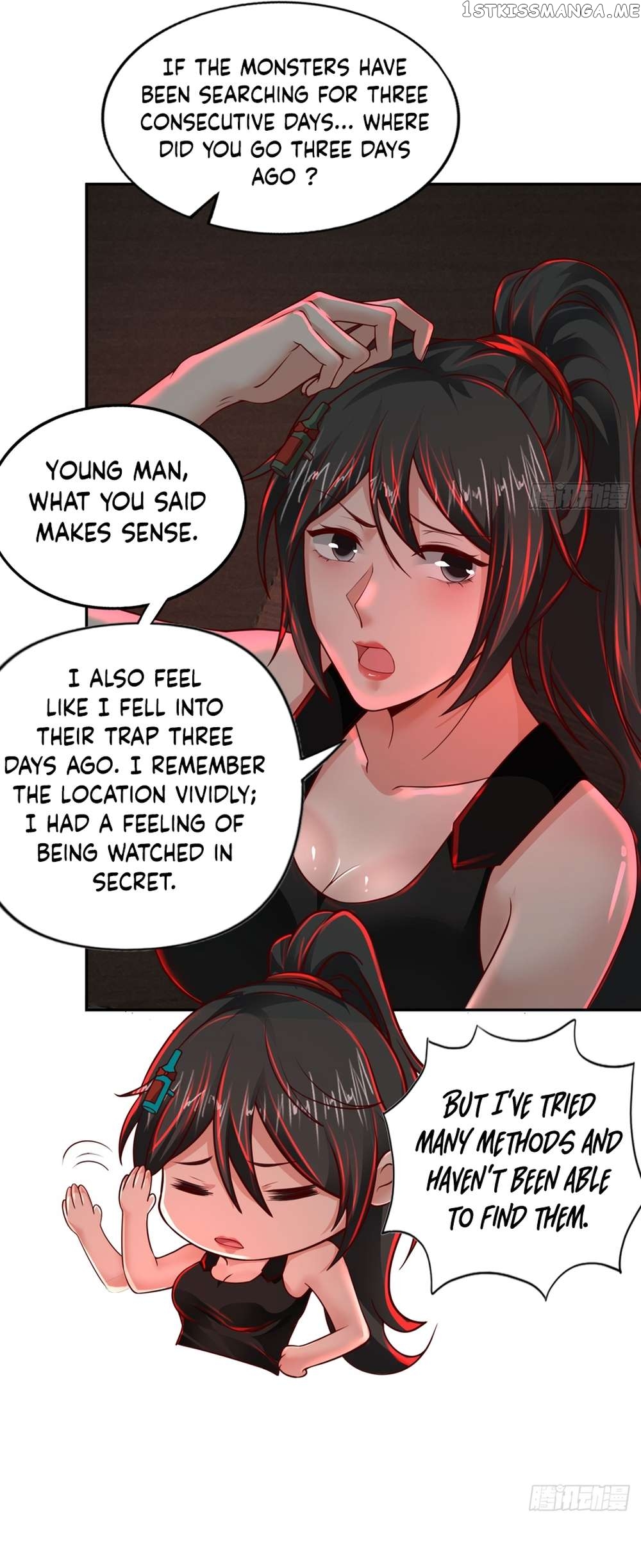 Since The Red Moon Appeared Chapter 82 - page 23