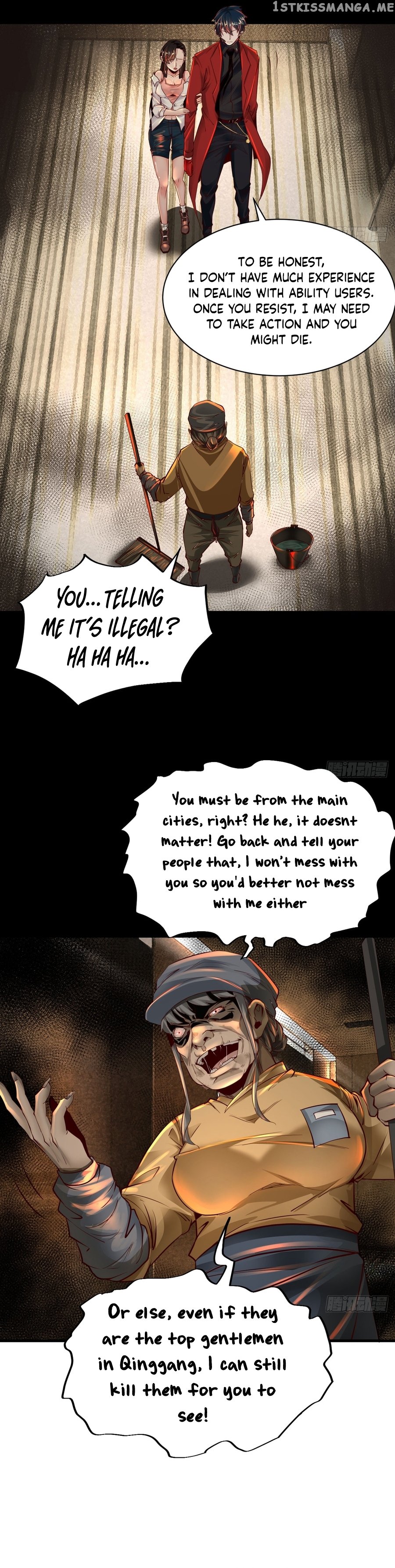 Since The Red Moon Appeared Chapter 76 - page 4