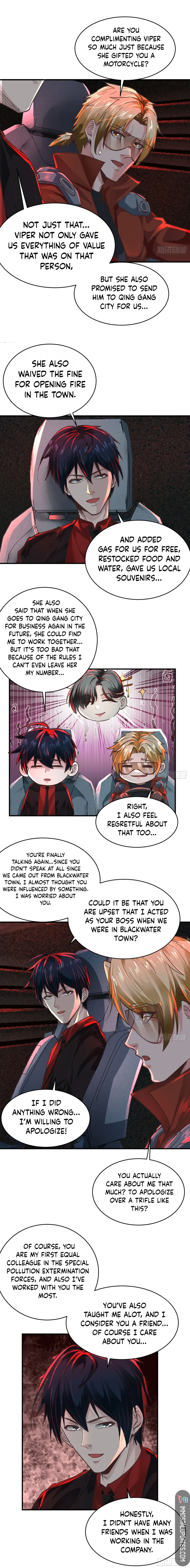 Since The Red Moon Appeared Chapter 64 - page 13