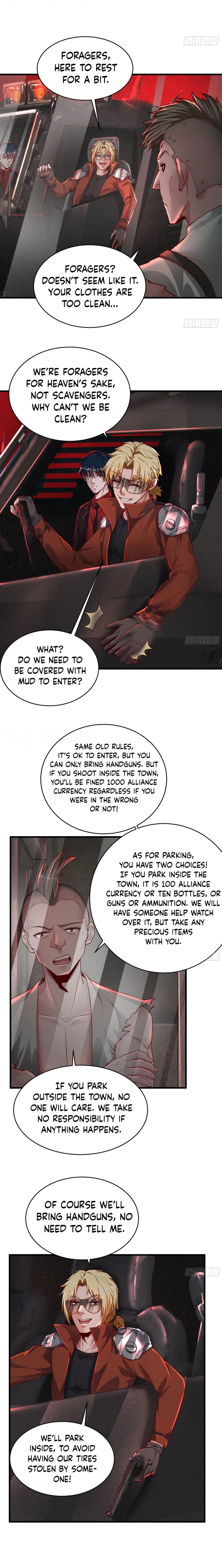 Since The Red Moon Appeared Chapter 58 - page 13