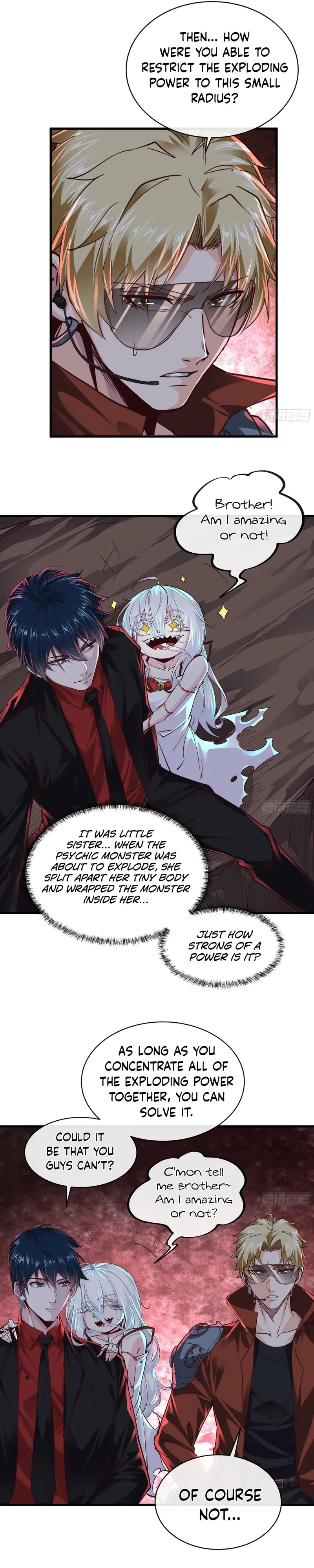 Since The Red Moon Appeared Chapter 52 - page 7