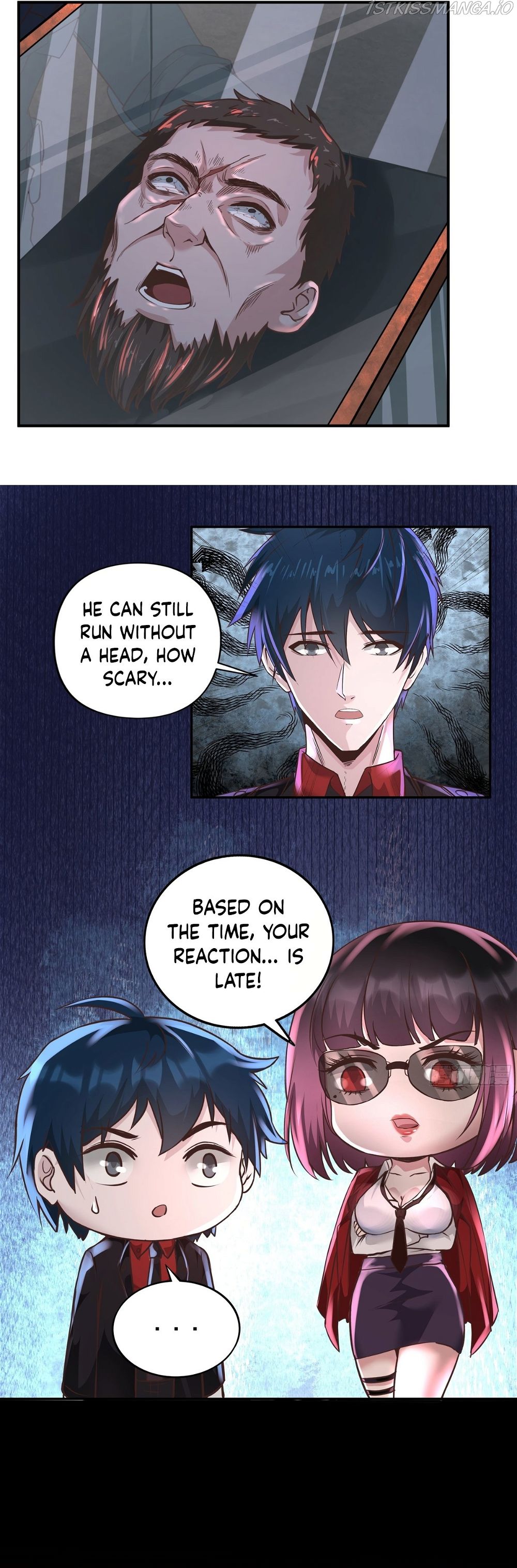 Since The Red Moon Appeared chapter 32 - page 22