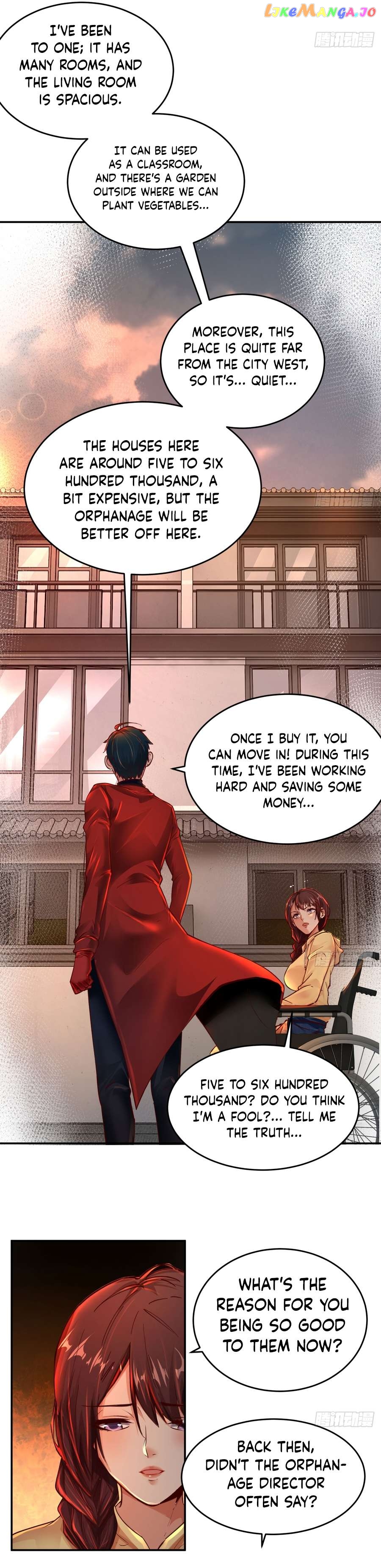 Since The Red Moon Appeared Chapter 91 - page 17