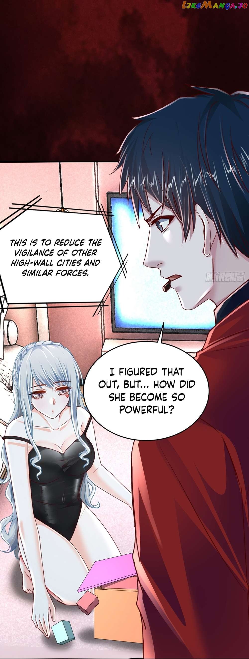 Since The Red Moon Appeared Chapter 96 - page 29