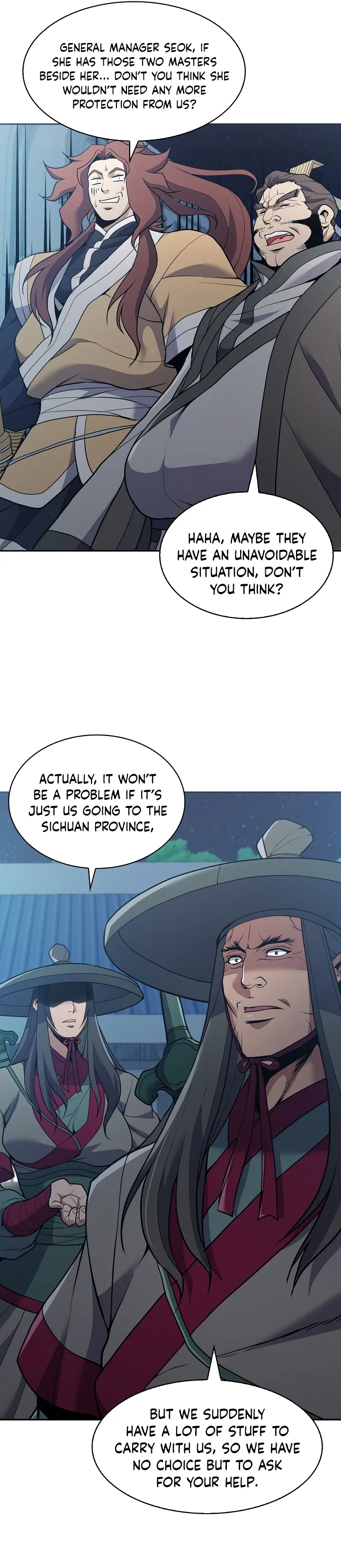 The Flag Bearer Warrior Chapter 28 - page 12