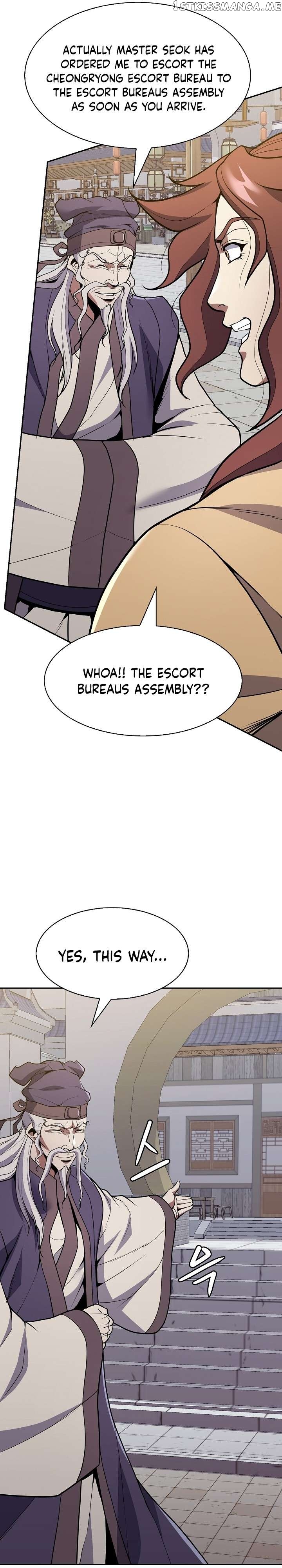 The Flag Bearer Warrior Chapter 27 - page 8