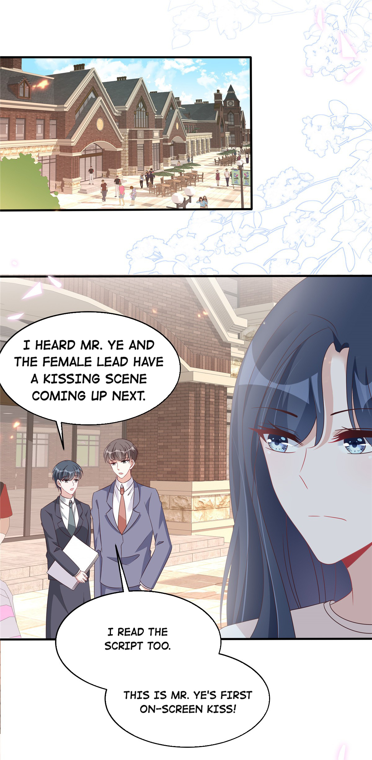 Bright Stars: Pick A Boss To Be A Husband Chapter 125 - page 22