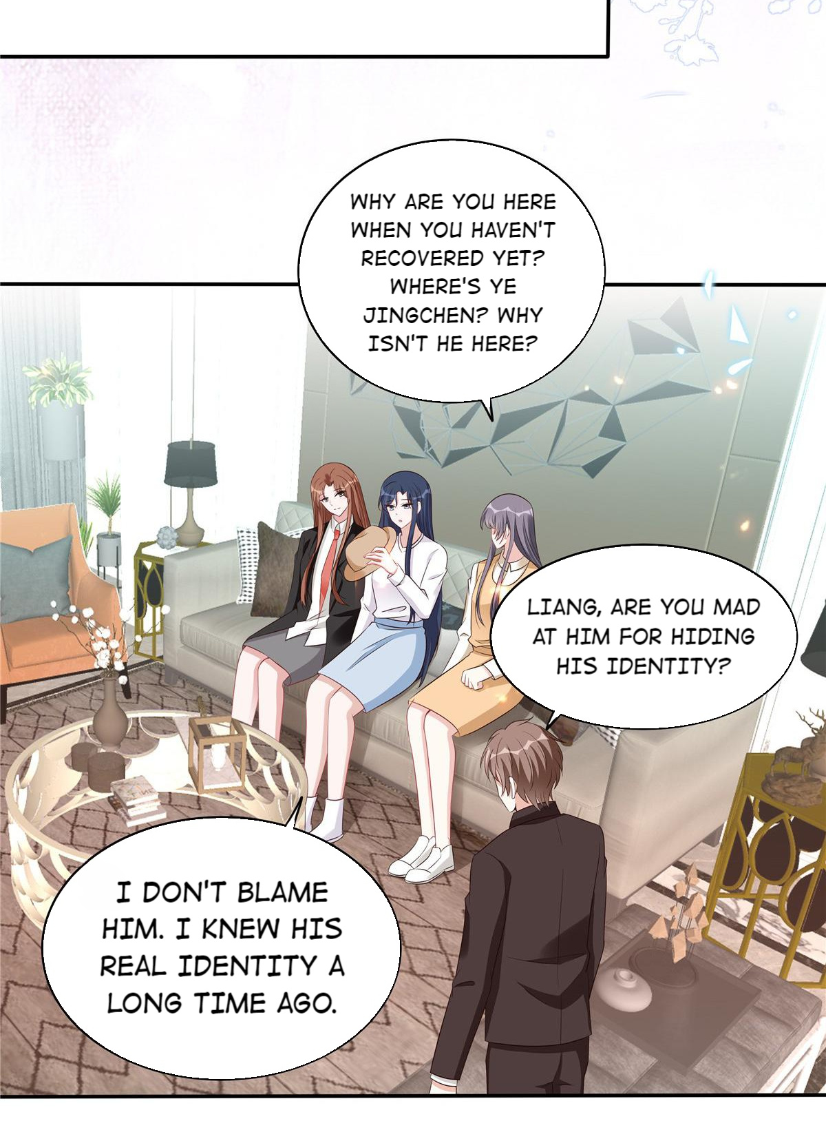 Bright Stars: Pick A Boss To Be A Husband Chapter 116 - page 14