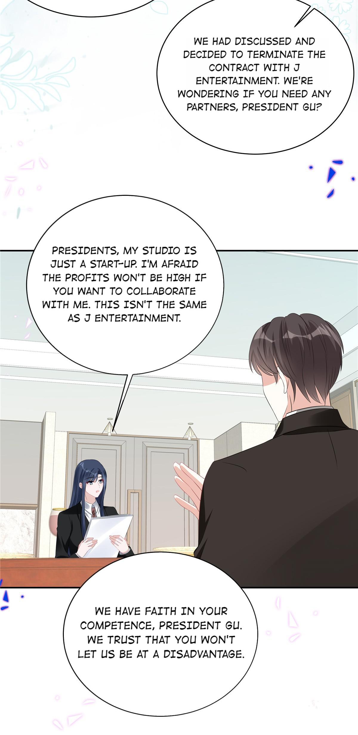 Bright Stars: Pick A Boss To Be A Husband Chapter 71 - page 3