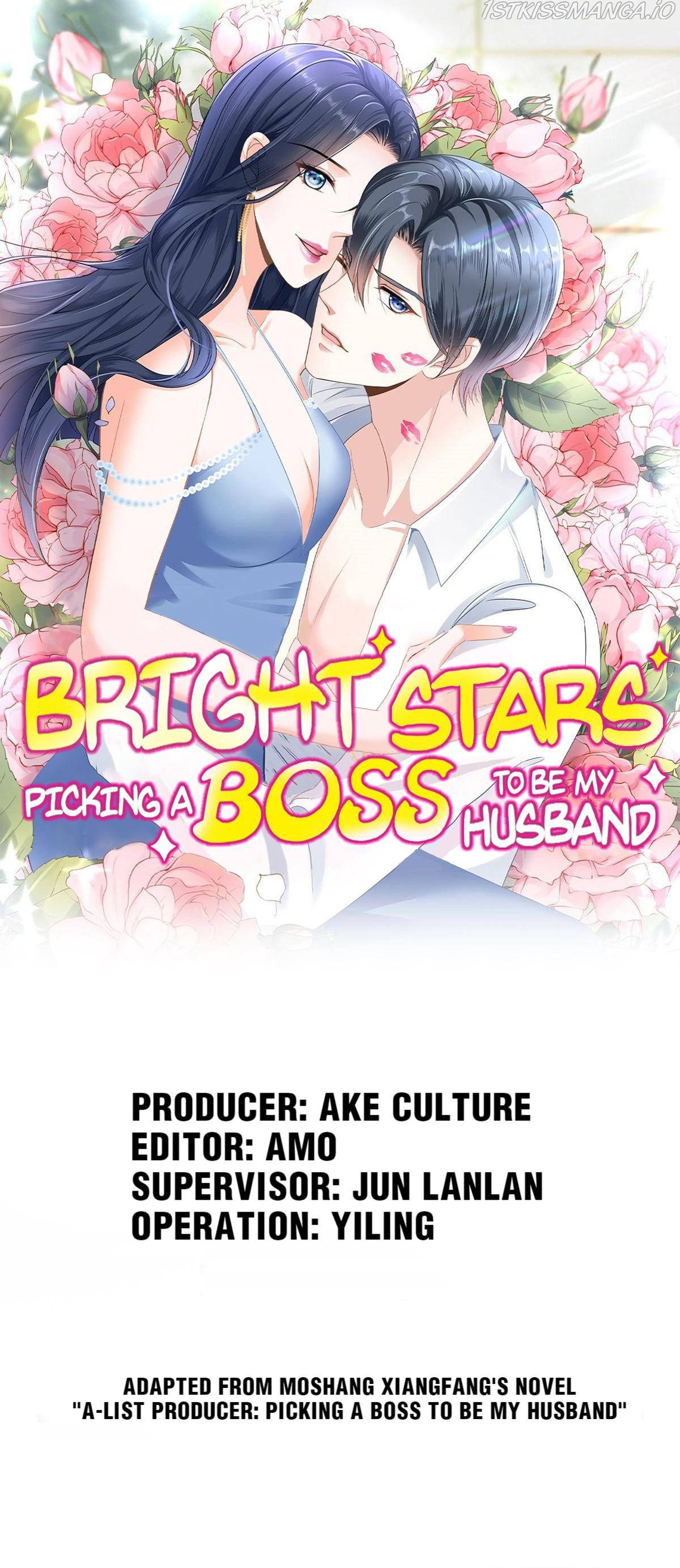 Bright Stars: Pick A Boss To Be A Husband Chapter 31 - page 1