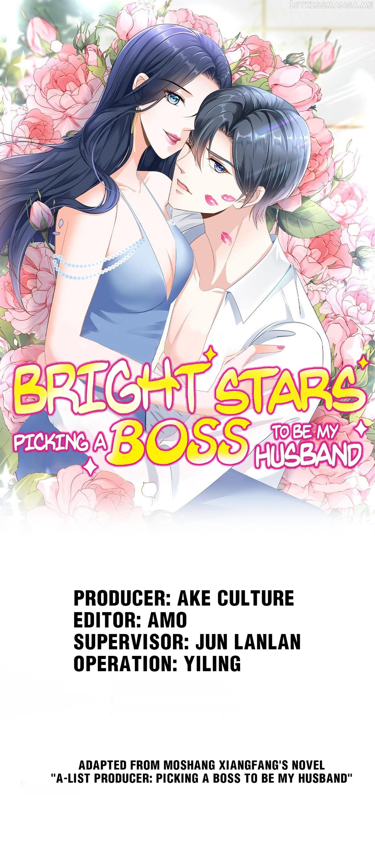 Bright Stars: Pick A Boss To Be A Husband Chapter 30.1 - page 1