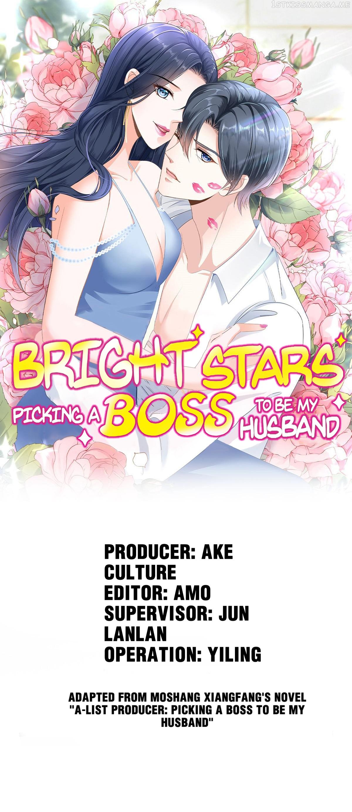 Bright Stars: Pick A Boss To Be A Husband Chapter 28.1 - page 1