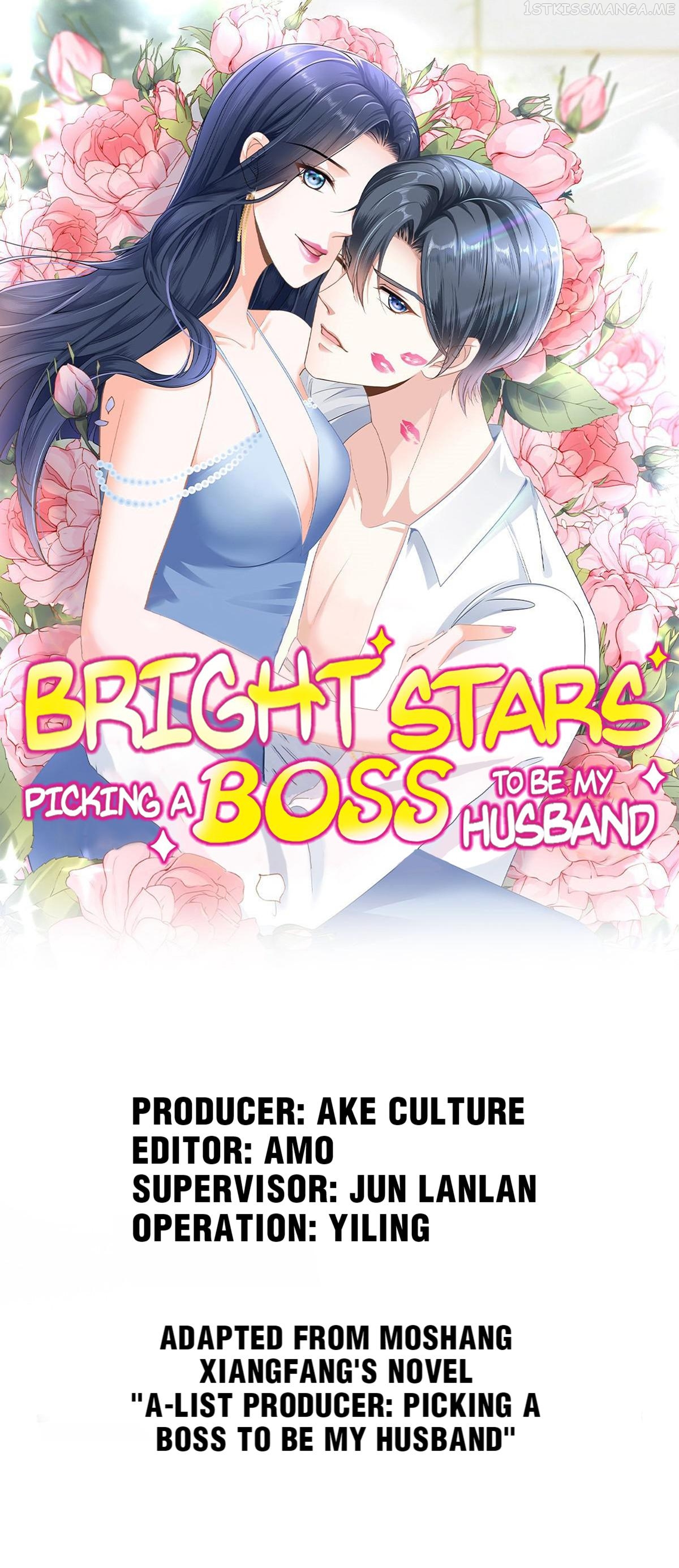 Bright Stars: Pick A Boss To Be A Husband Chapter 25.1 - page 1