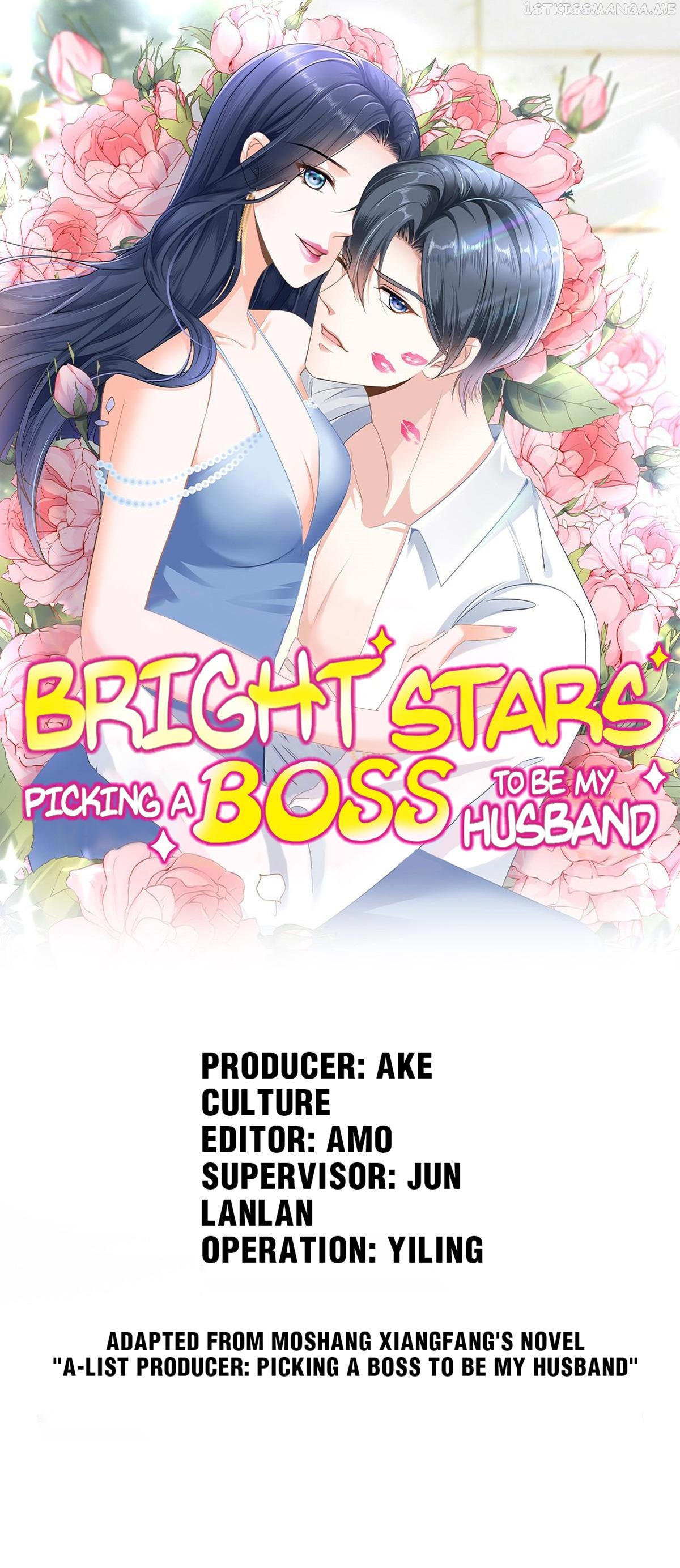 Bright Stars: Pick A Boss To Be A Husband Chapter 24.1 - page 1