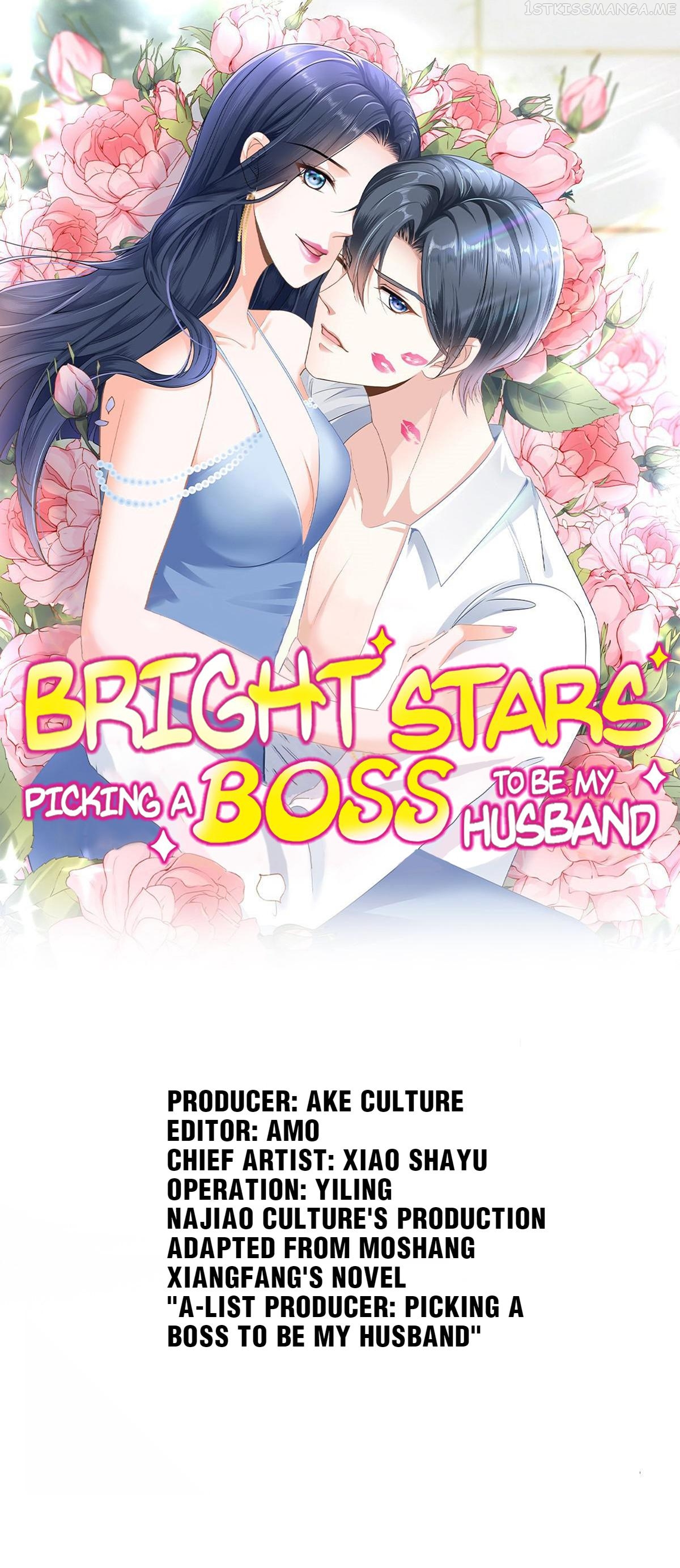 Bright Stars: Pick A Boss To Be A Husband Chapter 22.1 - page 1