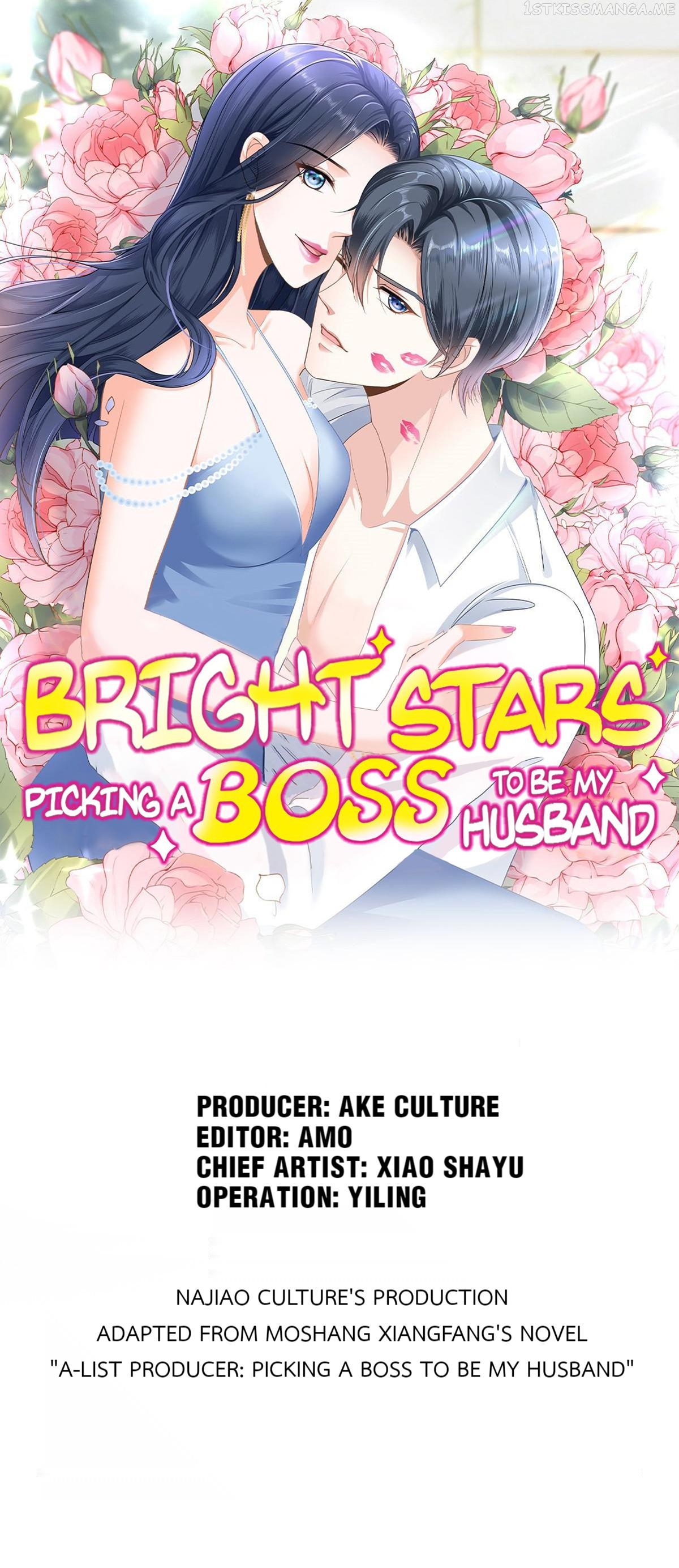 Bright Stars: Pick A Boss To Be A Husband Chapter 21.1 - page 1