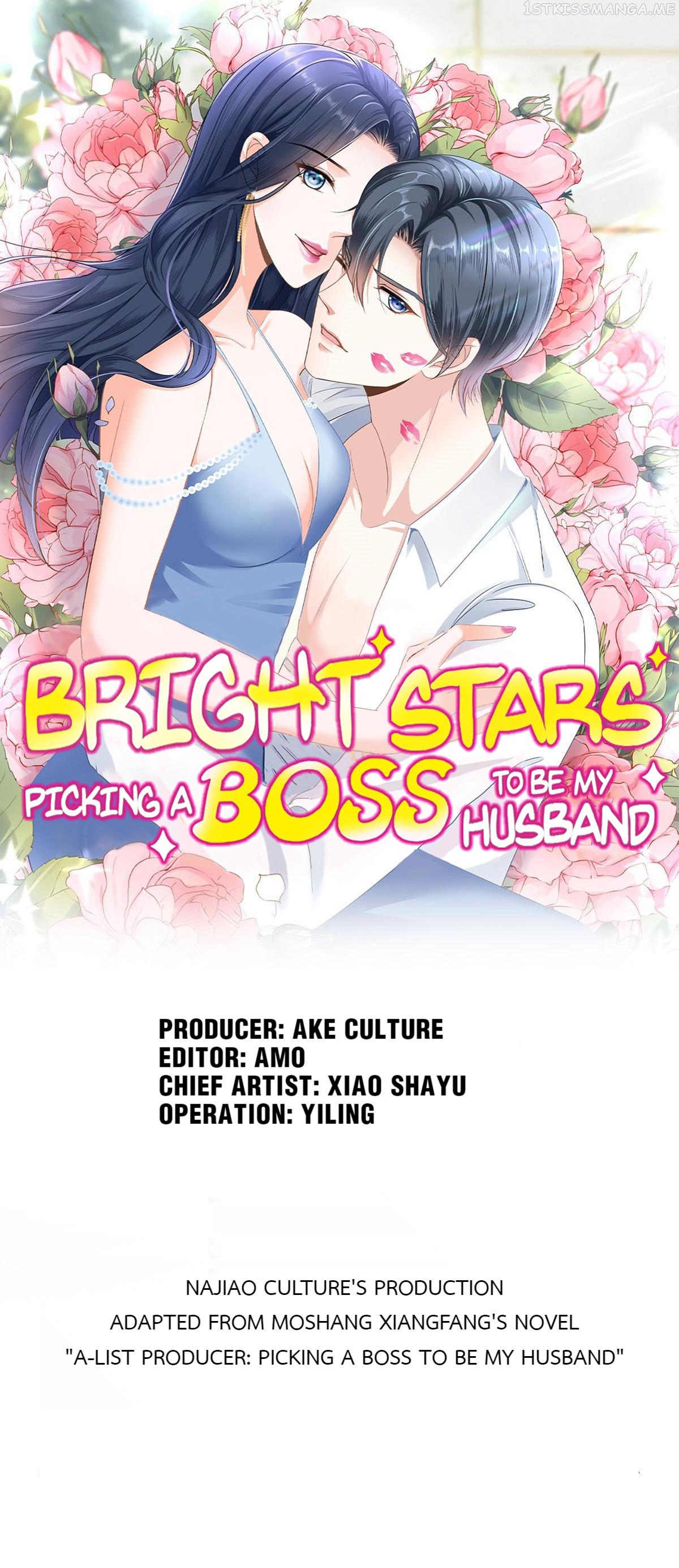 Bright Stars: Pick A Boss To Be A Husband Chapter 18.1 - page 1