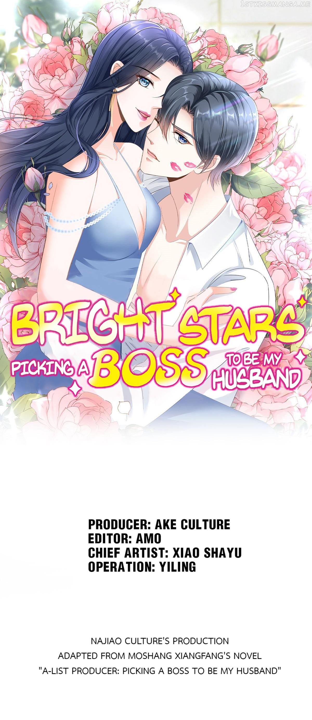 Bright Stars: Pick A Boss To Be A Husband Chapter 12.1 - page 1