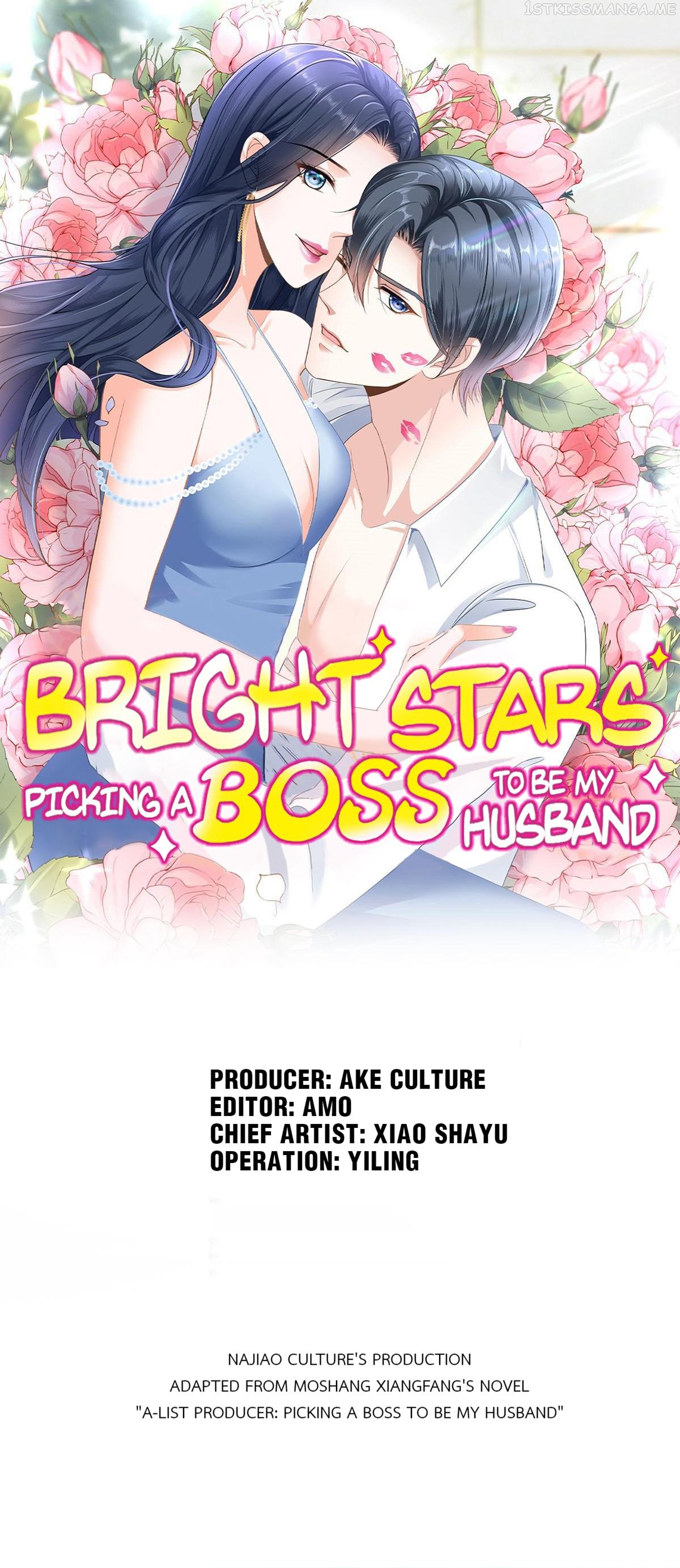 Bright Stars: Pick A Boss To Be A Husband Chapter 11.1 - page 1