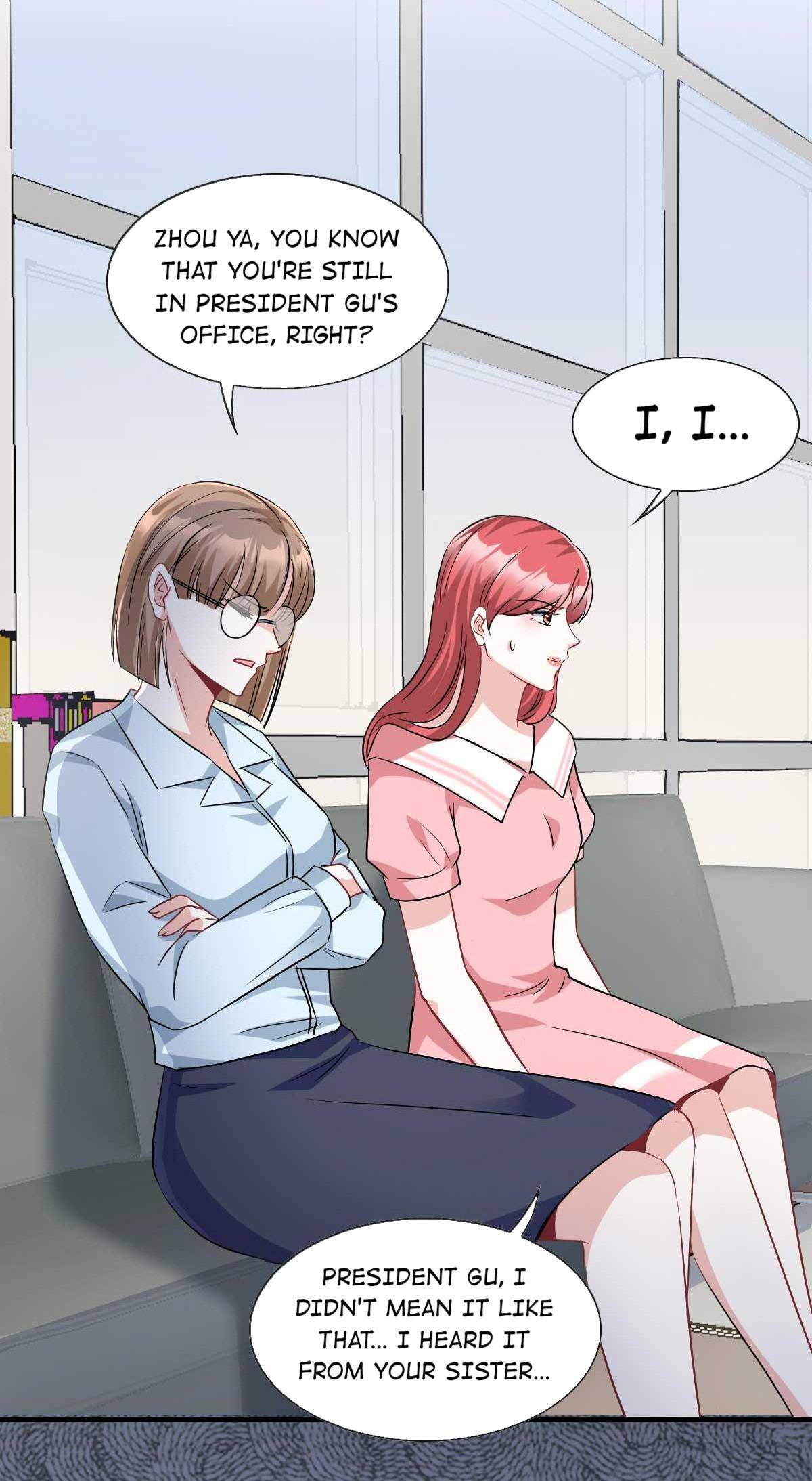 Bright Stars: Pick A Boss To Be A Husband Chapter 11 - page 22