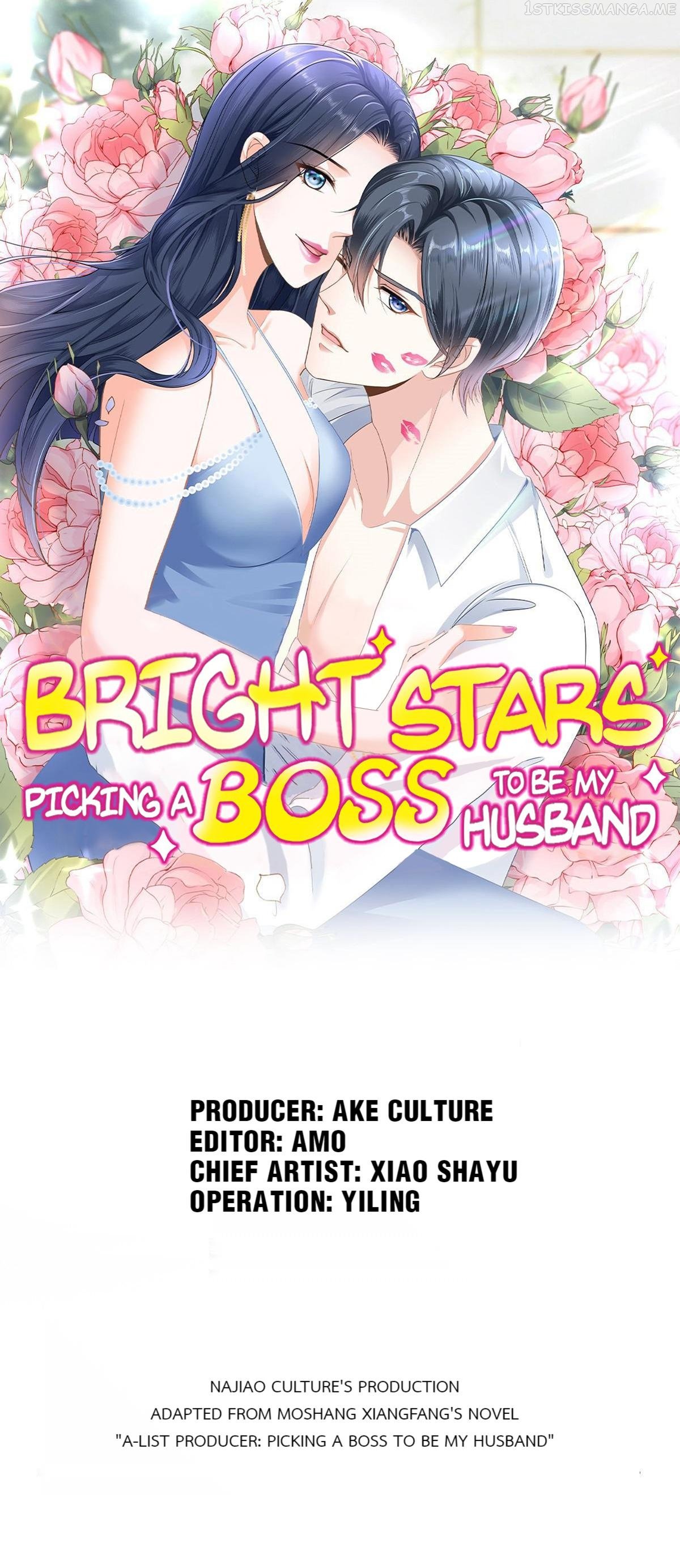 Bright Stars: Pick A Boss To Be A Husband Chapter 10.1 - page 1