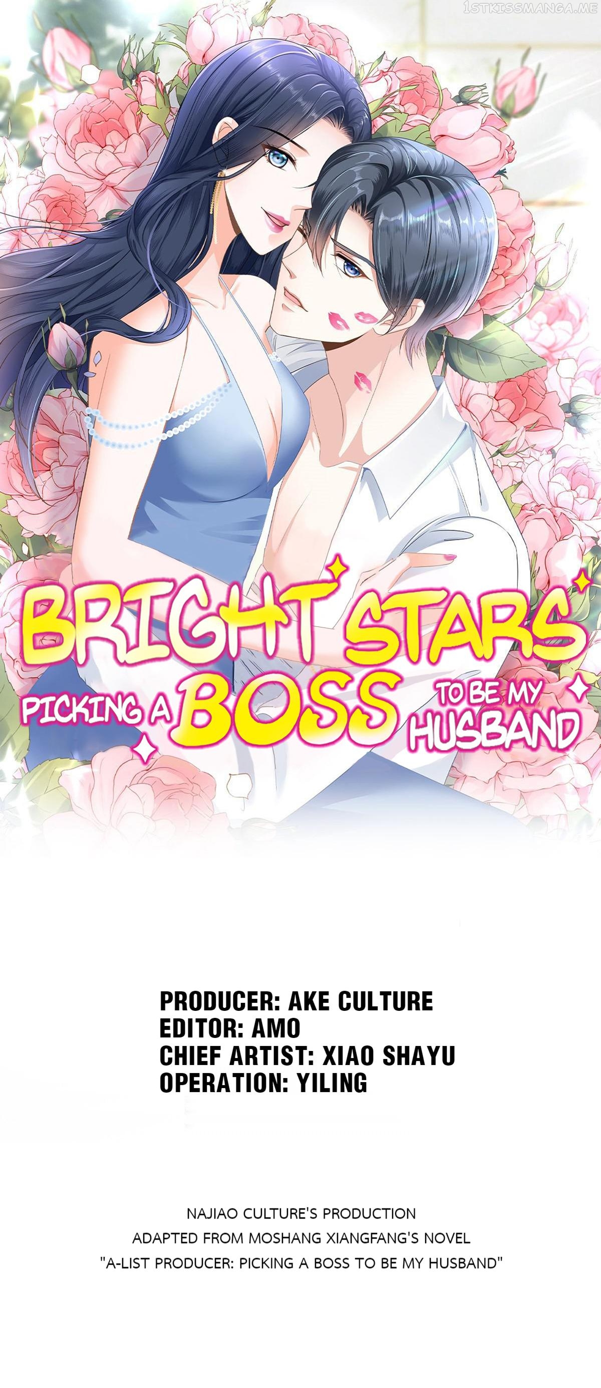 Bright Stars: Pick A Boss To Be A Husband Chapter 9.1 - page 1